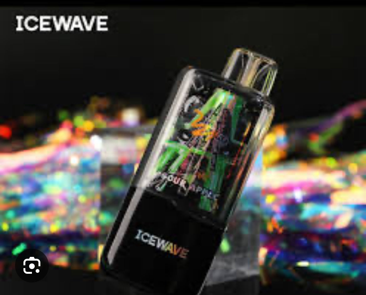 ICEWAVE 8500 puffs (SYNTHETIC 50)