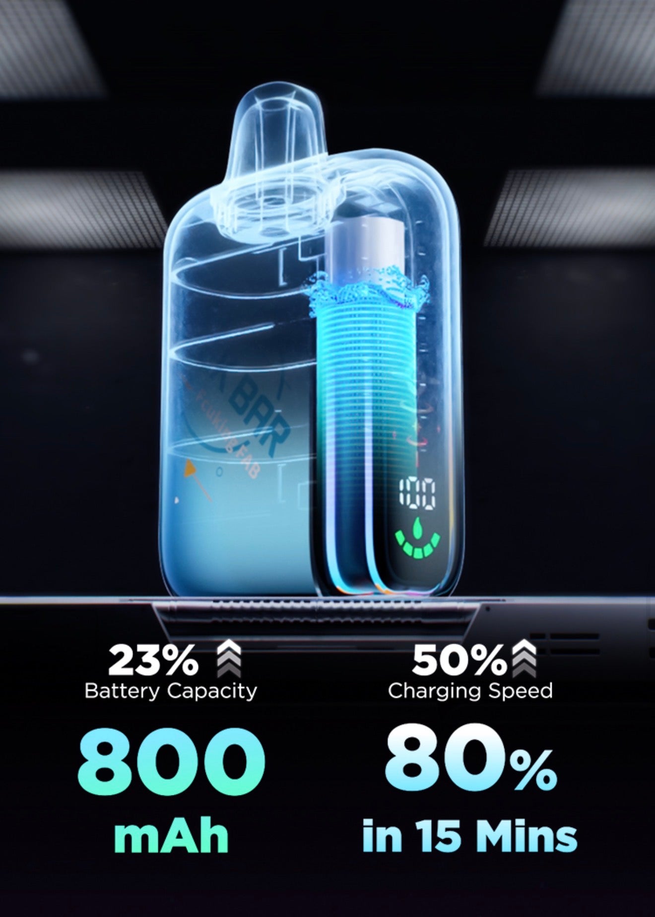 GEEK BAR PULSE 2 - 25000 puffs
