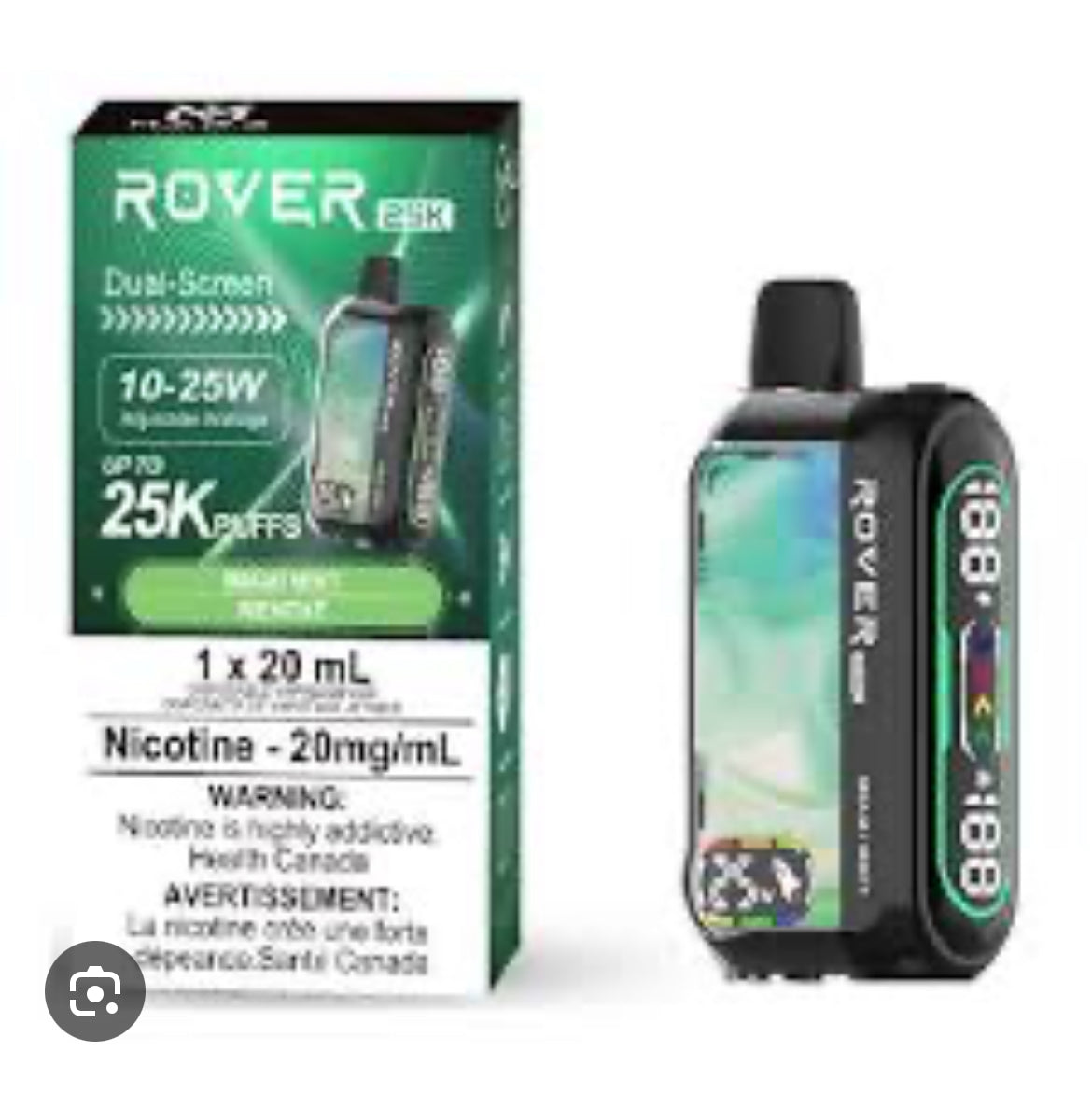 MARZ ROVER 25K PUFF