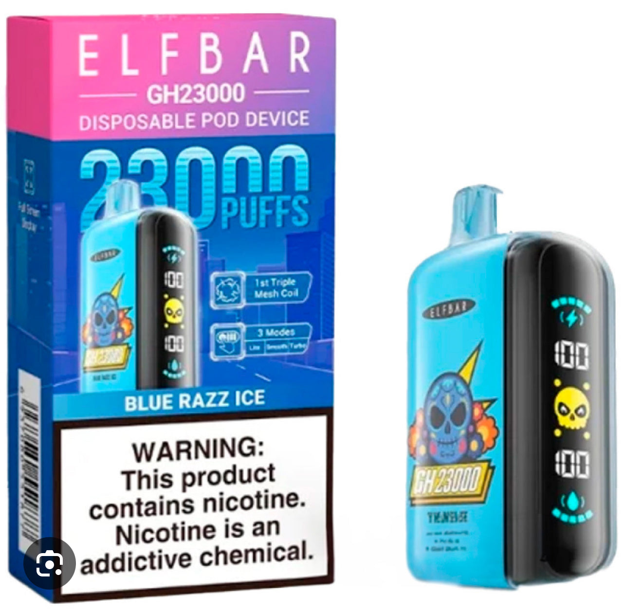 ELF BAR GH 23000 - synthetic 50