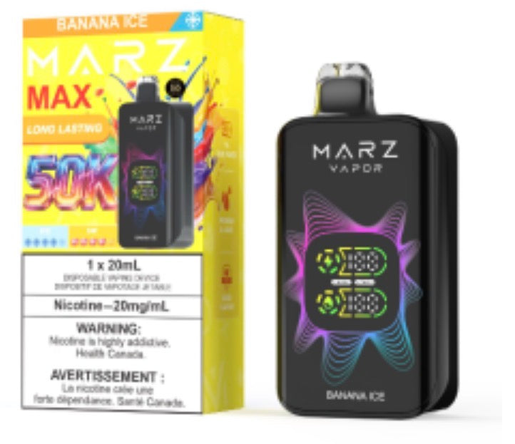 MARZ MAX 50K -DISPOSABLE VAPE