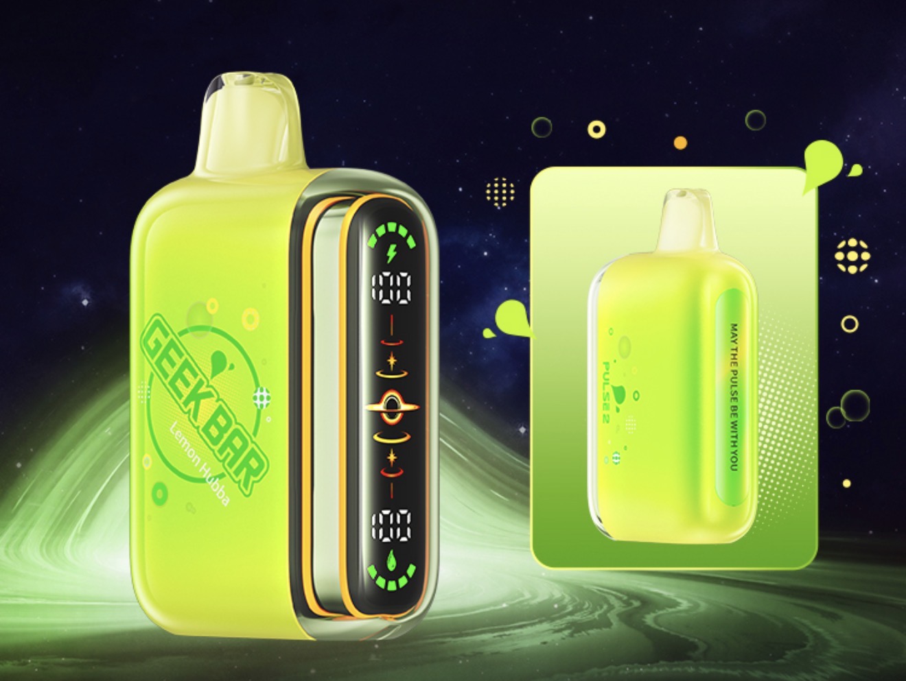 GEEK BAR PULSE 2 - 25000 puffs