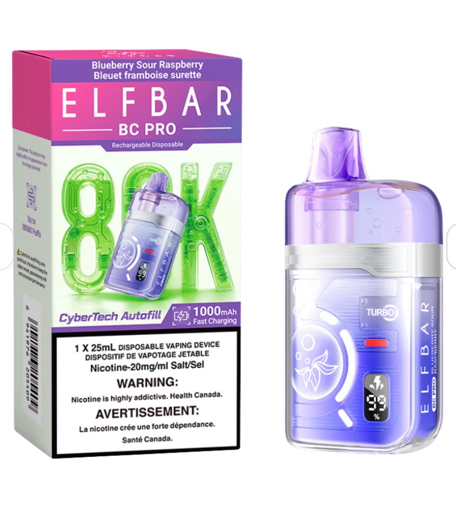 Elf Bar BC Pro 80K Disposable Vape