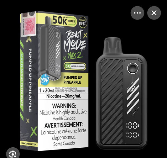 FLAVOR BEAST BEAST MODE MAX2 50K