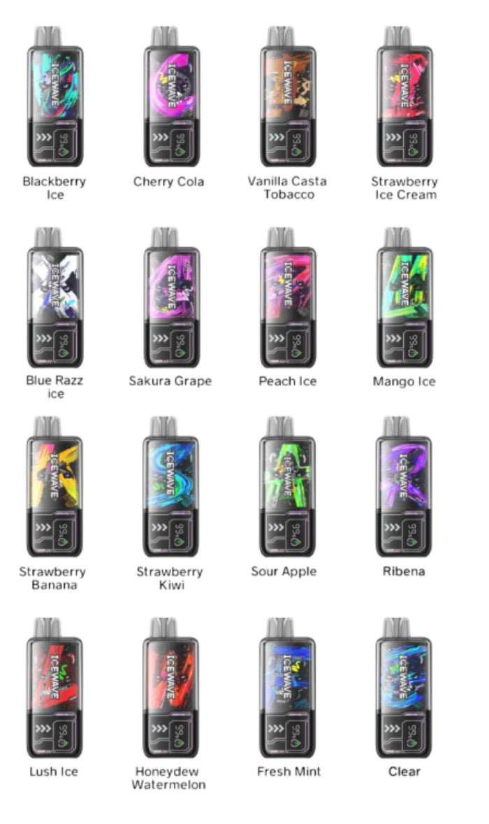 ICEWAVE 8500 puffs (SYNTHETIC 50)