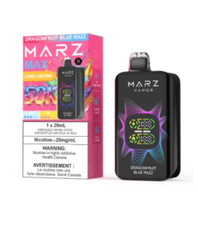 MARZ MAX 50K -DISPOSABLE VAPE