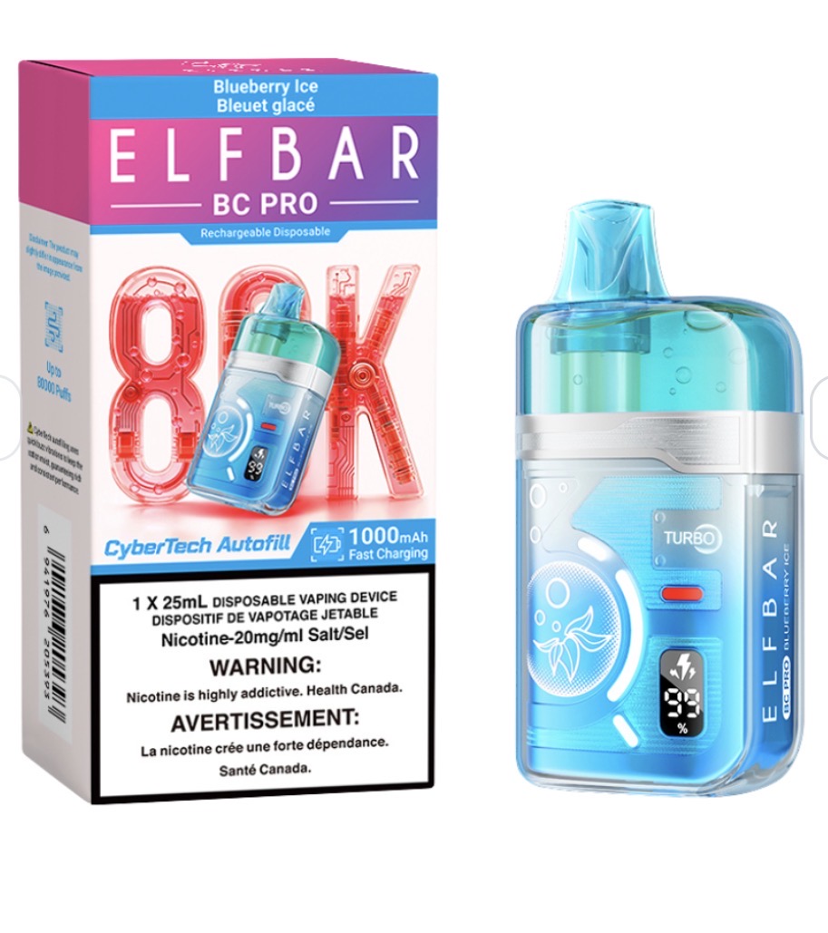 Elf Bar BC Pro 80K Disposable Vape