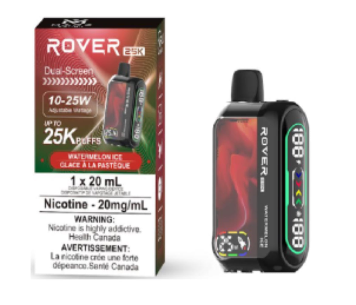 MARZ ROVER 25K PUFF