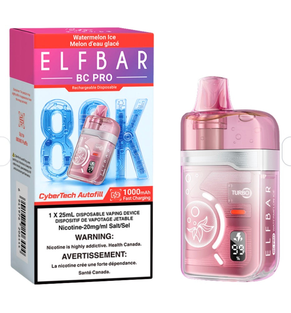 Elf Bar BC Pro 80K Disposable Vape