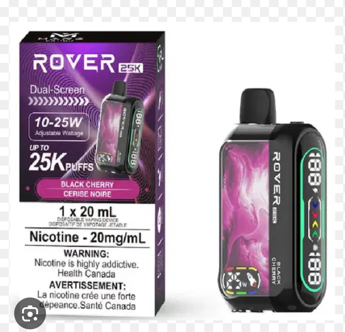 MARZ ROVER 25K PUFF