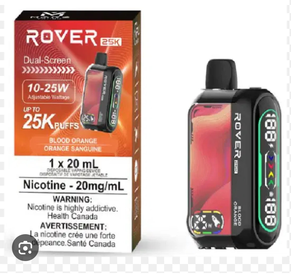 MARZ ROVER 25K PUFF