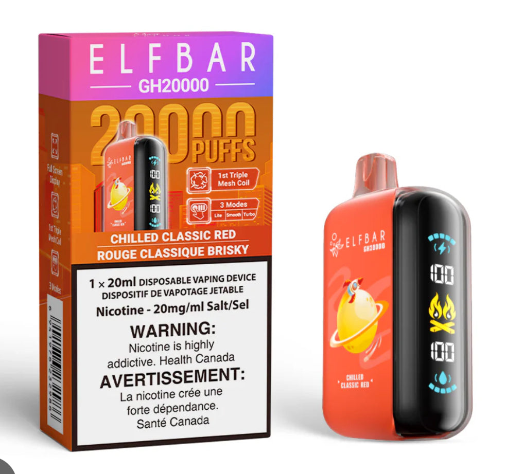 ELF BAR GH 20000 puffs (NEW!!)