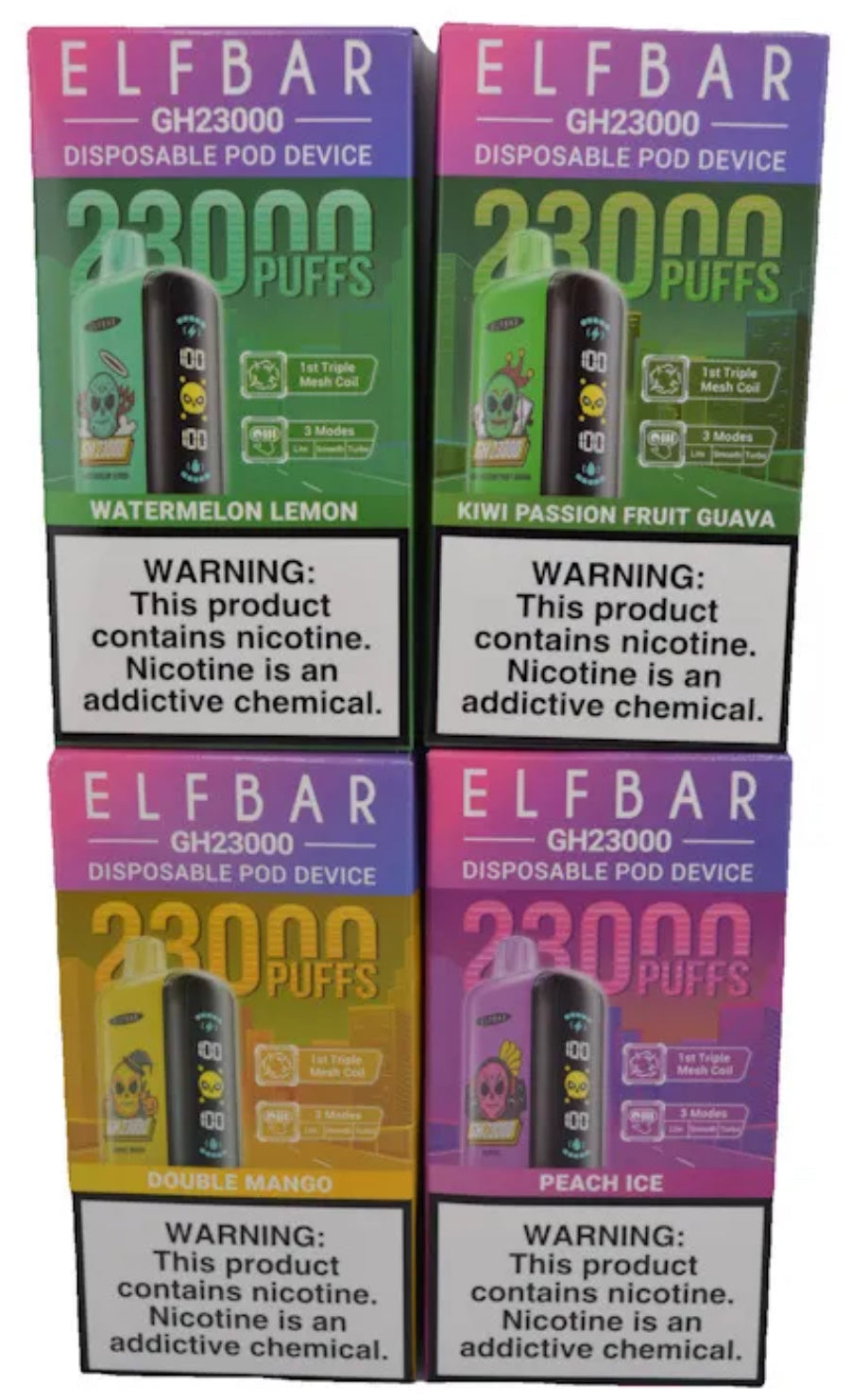ELF BAR GH 23000 - synthetic 50