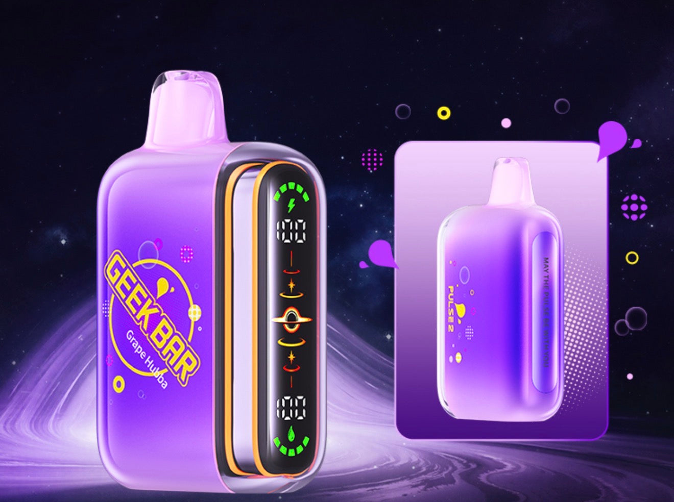 GEEK BAR PULSE 2 - 25000 puffs
