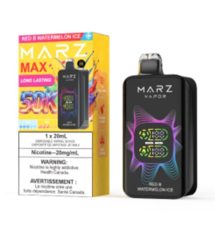 MARZ MAX 50K -DISPOSABLE VAPE