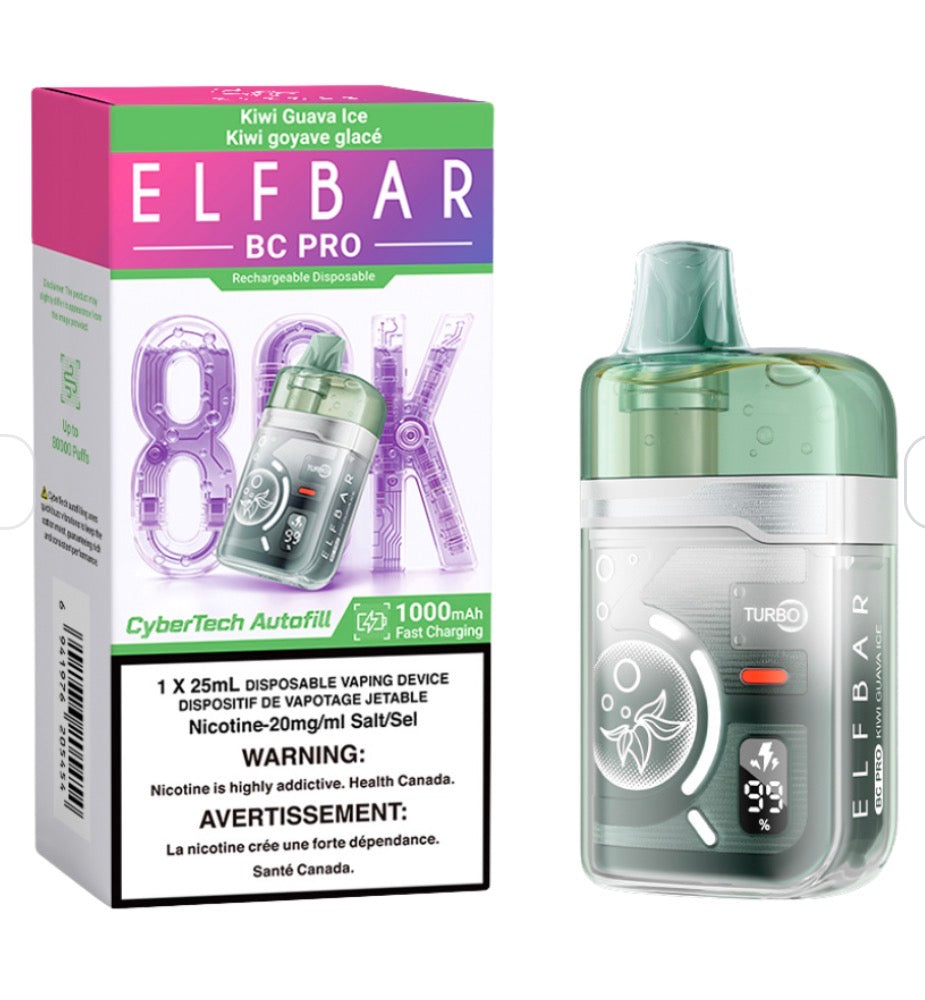 Elf Bar BC Pro 80K Disposable Vape