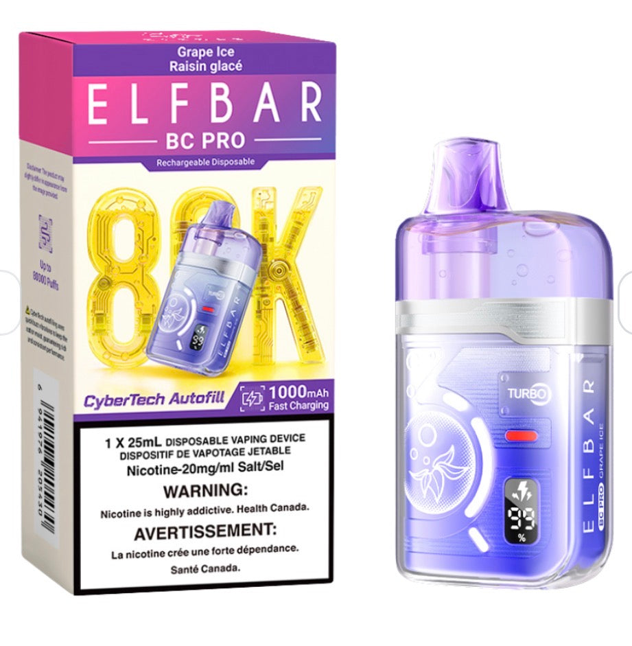 Elf Bar BC Pro 80K Disposable Vape