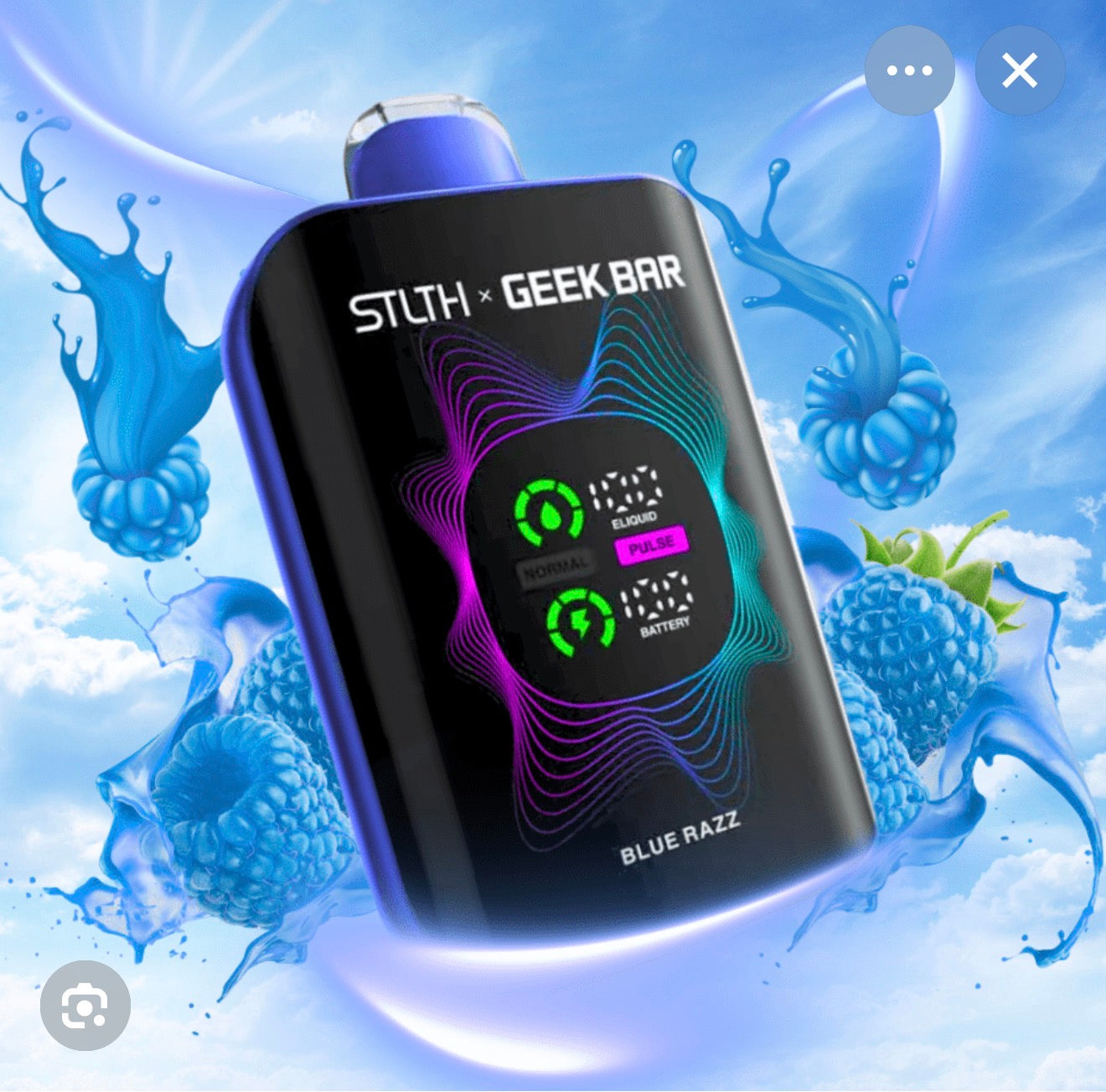 STLTH X GEEK BAR - 80k puffs