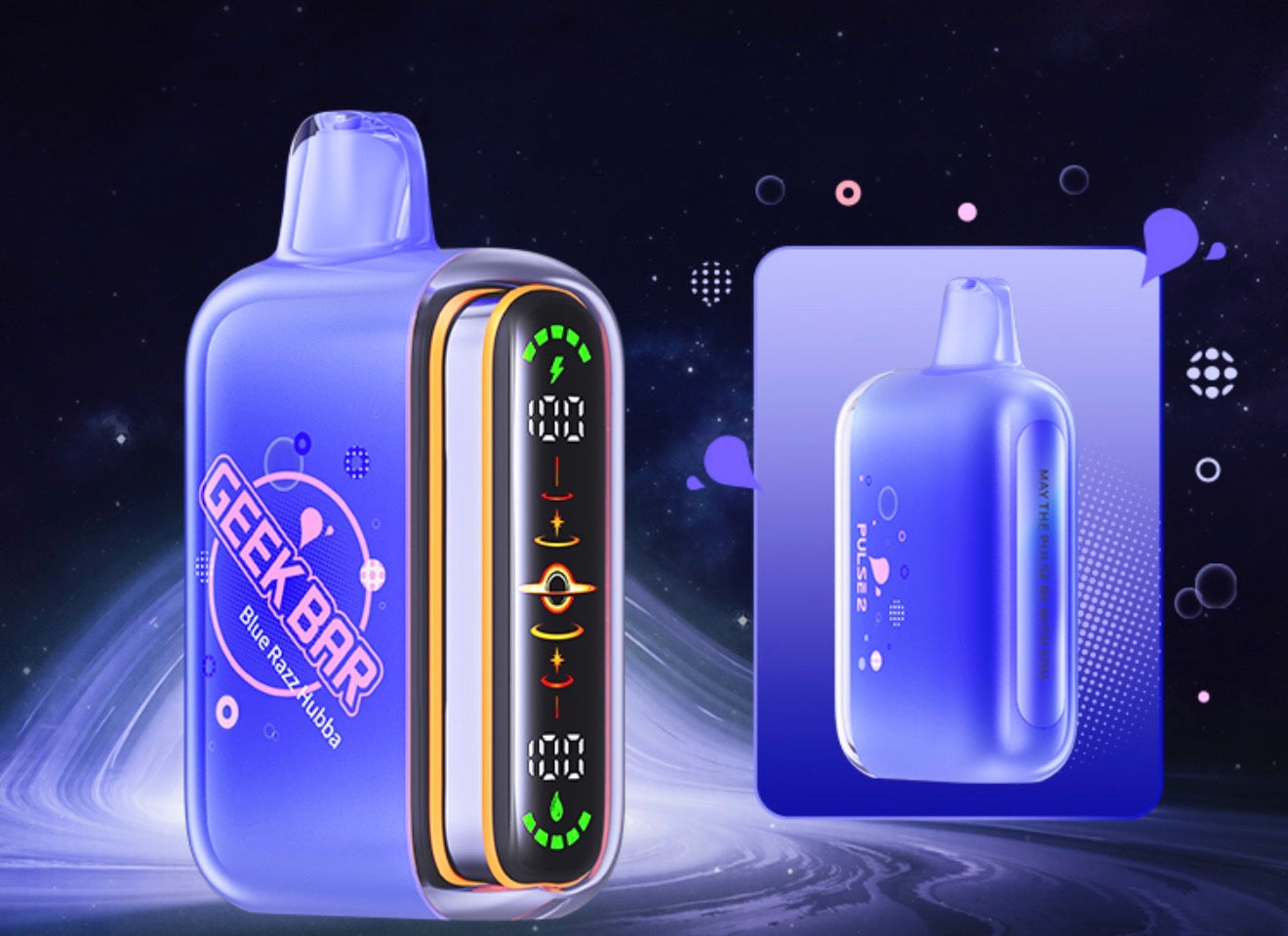 GEEK BAR PULSE 2 - 25000 puffs
