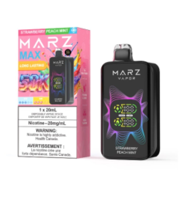 MARZ MAX 50K -DISPOSABLE VAPE