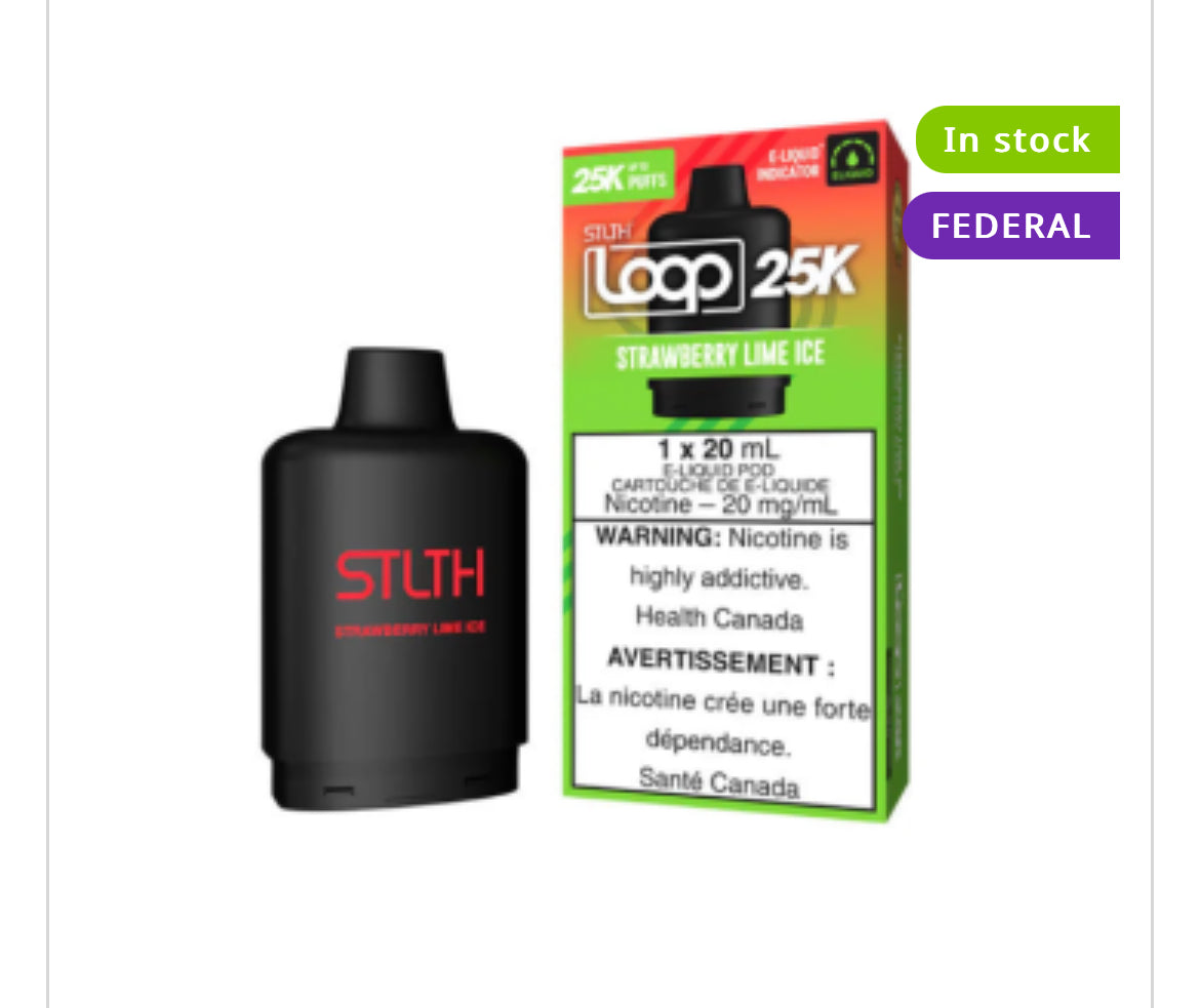 STLTH LOOP POD - 25K PUFFS