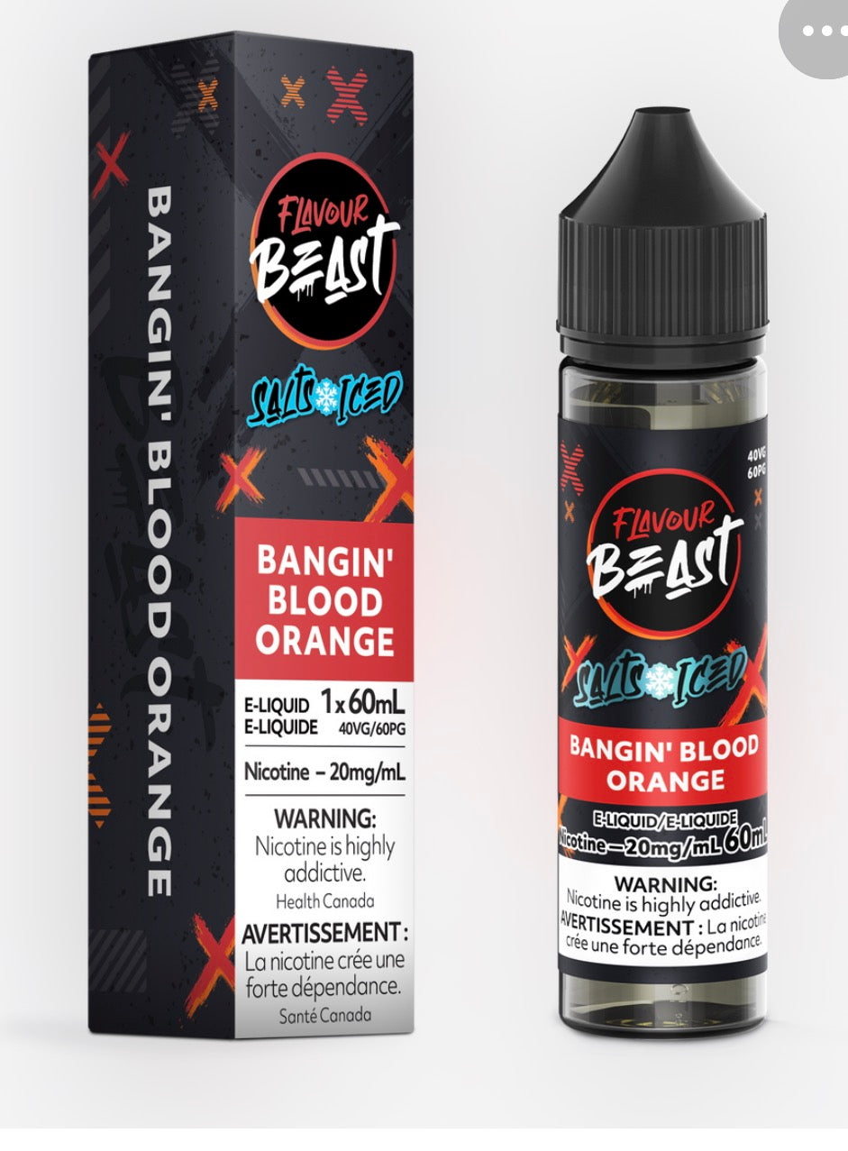 FLAVORED BEAST SALTS JUICES