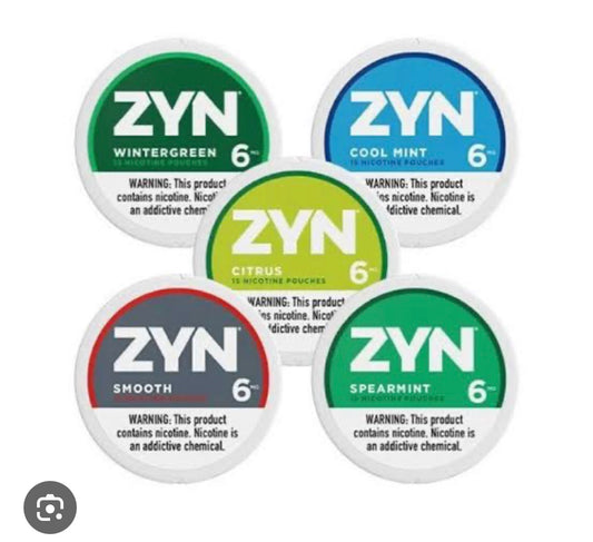 ZYN POUCH 6MG