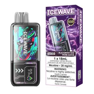 ICEWAVE 8500 puffs (SYNTHETIC 50)
