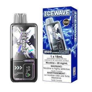 ICEWAVE 8500 puffs (SYNTHETIC 50)