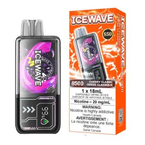 ICEWAVE 8500 puffs (SYNTHETIC 50)