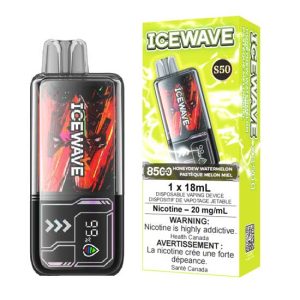 ICEWAVE 8500 puffs (SYNTHETIC 50)