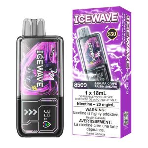ICEWAVE 8500 puffs (SYNTHETIC 50)