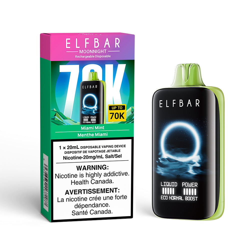 ELFBAR MOONNIGHT 70K 20mg/ml