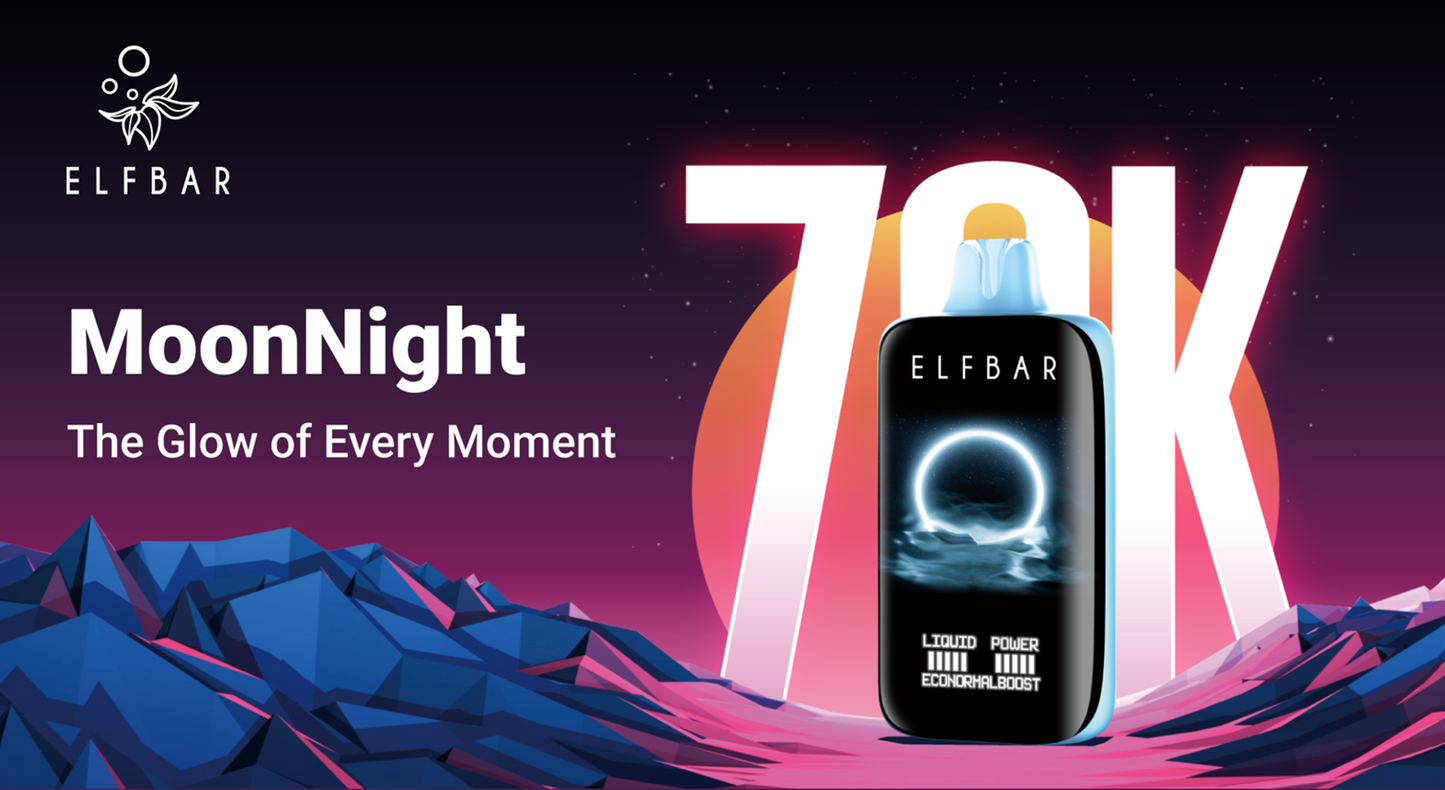 ELFBAR MOONNIGHT 70K 50mg/ml