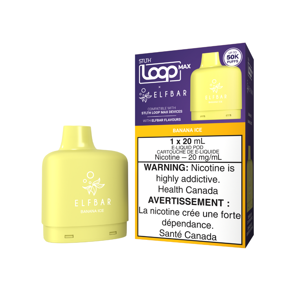 STLTH Loop Max x Elf Bar 50K Pods (works with loop max battery