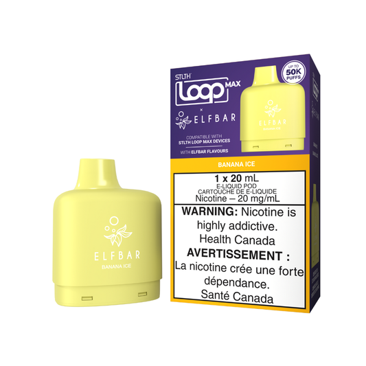 STLTH Loop Max x Elf Bar 50K Pods (works with loop max battery