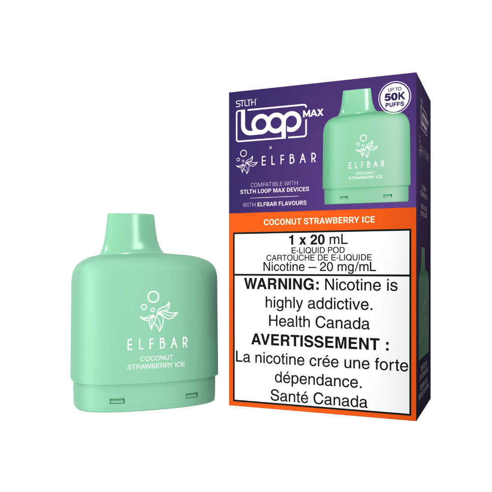 STLTH Loop Max x Elf Bar 50K Pods (works with loop max battery