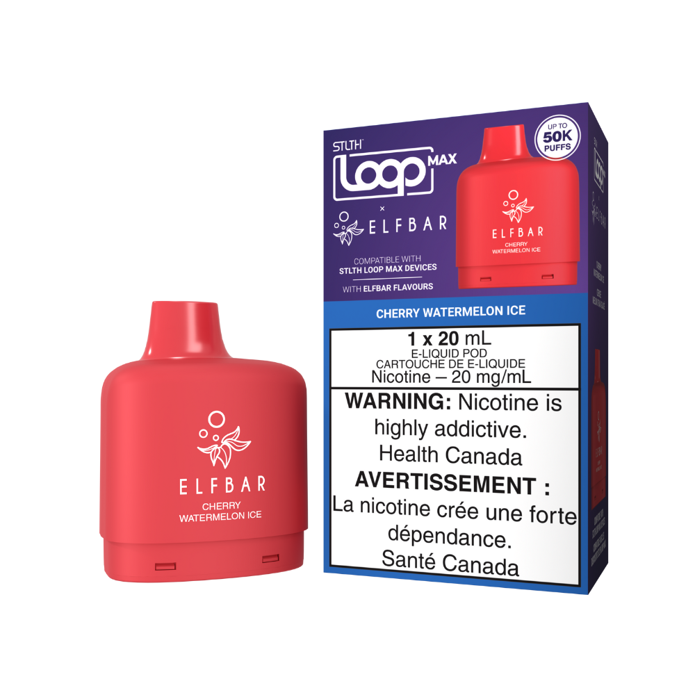 STLTH Loop Max x Elf Bar 50K Pods (works with loop max battery
