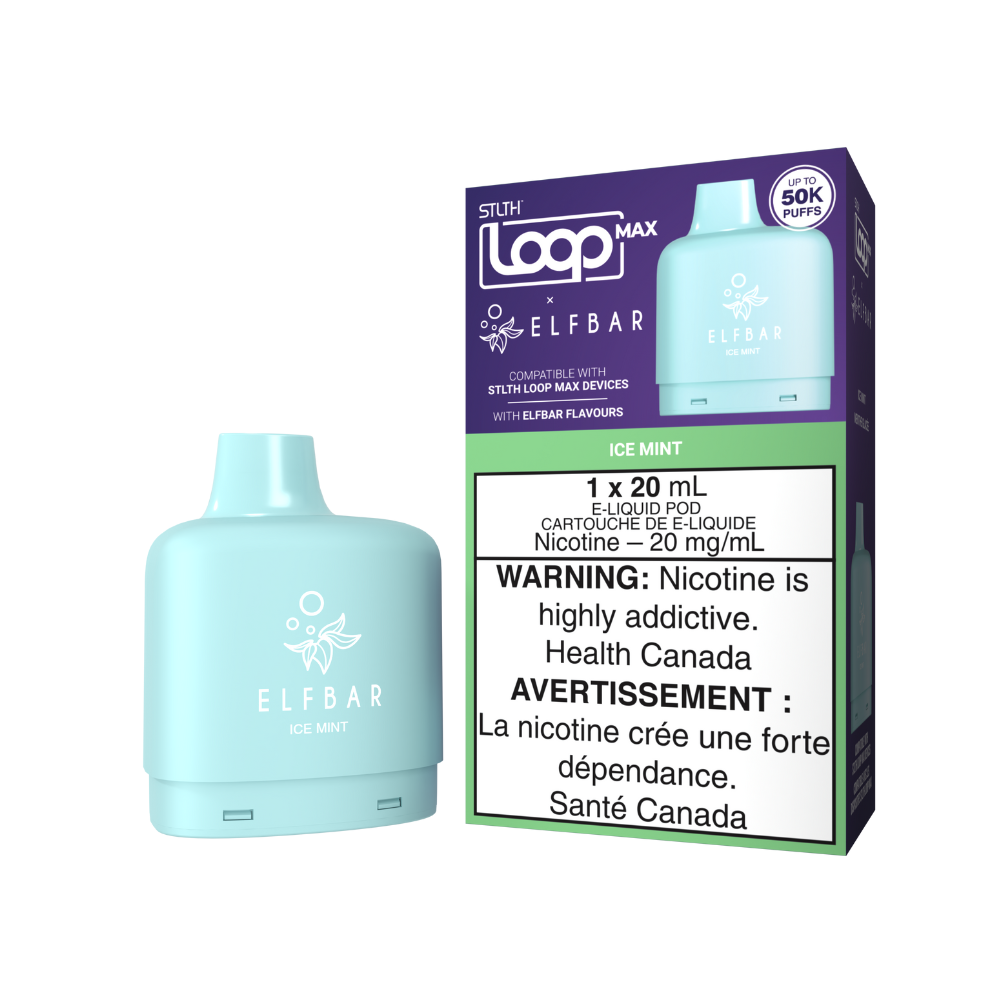 STLTH Loop Max x Elf Bar 50K Pods (works with loop max battery