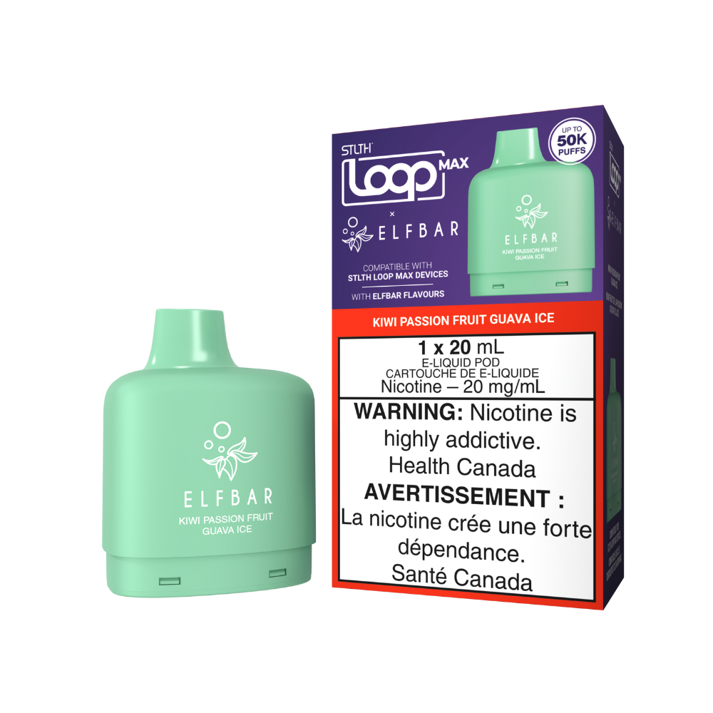 STLTH Loop Max x Elf Bar 50K Pods (works with loop max battery
