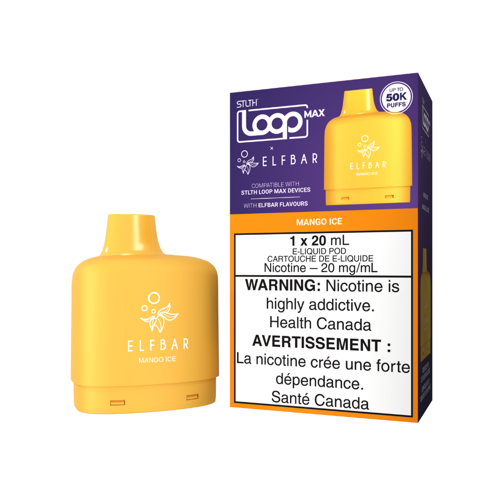 STLTH Loop Max x Elf Bar 50K Pods (works with loop max battery