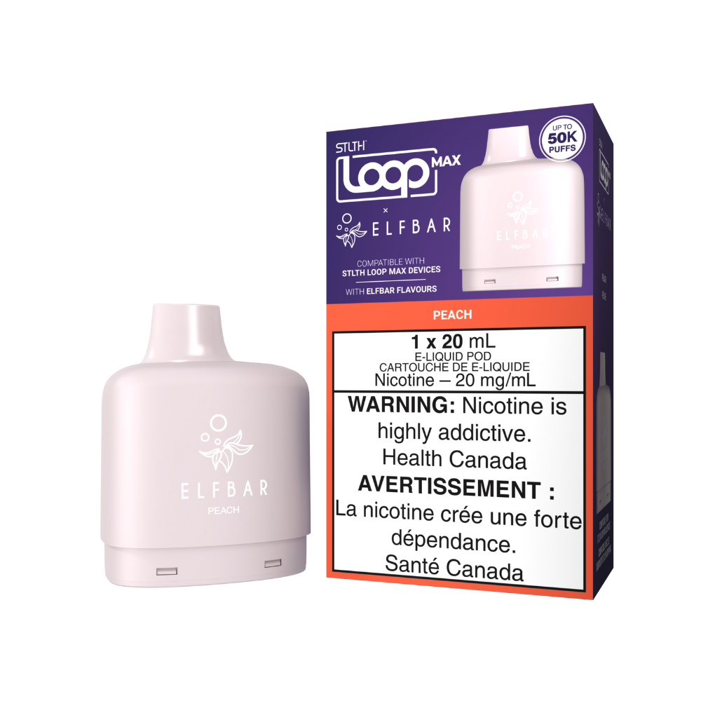 STLTH Loop Max x Elf Bar 50K Pods (works with loop max battery