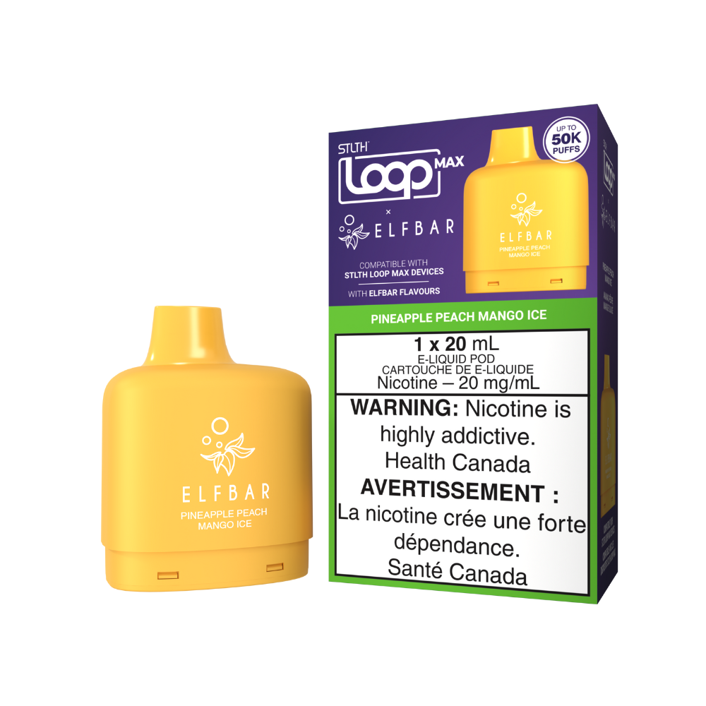 STLTH Loop Max x Elf Bar 50K Pods (works with loop max battery