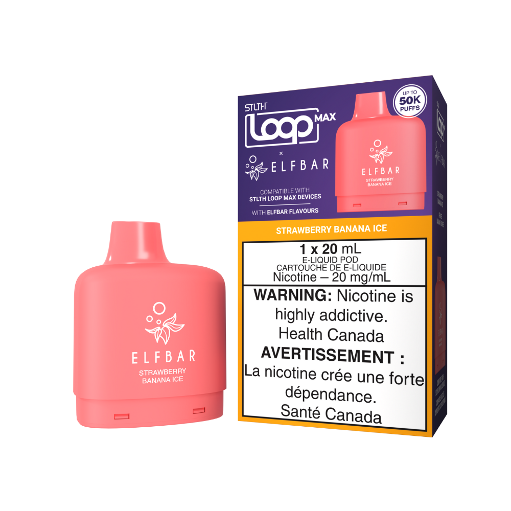STLTH Loop Max x Elf Bar 50K Pods (works with loop max battery