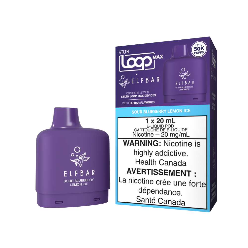 STLTH Loop Max x Elf Bar 50K Pods (works with loop max battery