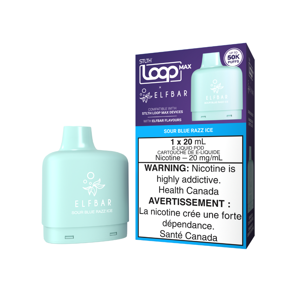 STLTH Loop Max x Elf Bar 50K Pods (works with loop max battery