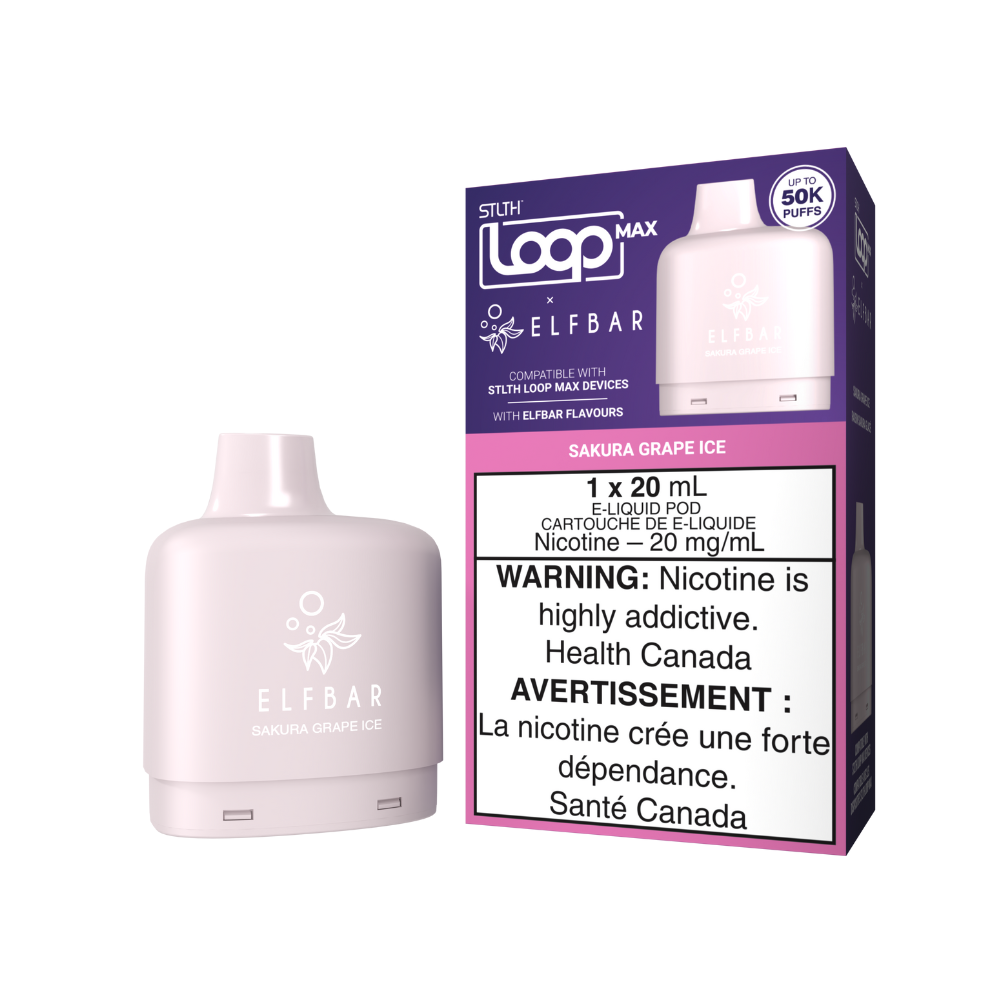 STLTH Loop Max x Elf Bar 50K Pods (works with loop max battery