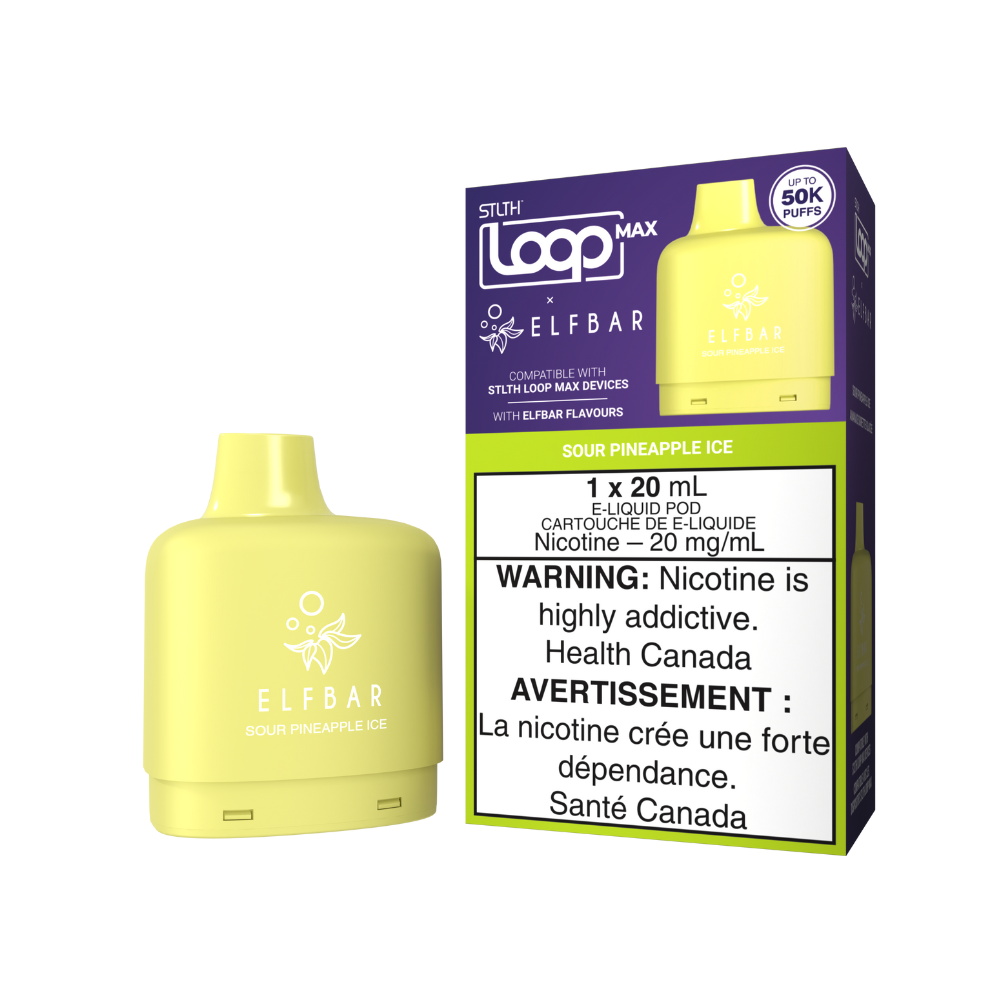 STLTH Loop Max x Elf Bar 50K Pods (works with loop max battery