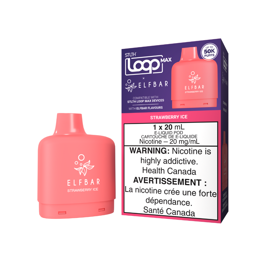 STLTH Loop Max x Elf Bar 50K Pods (works with loop max battery