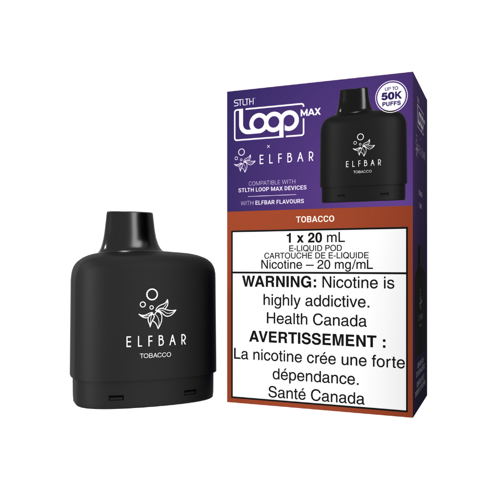 STLTH Loop Max x Elf Bar 50K Pods (works with loop max battery
